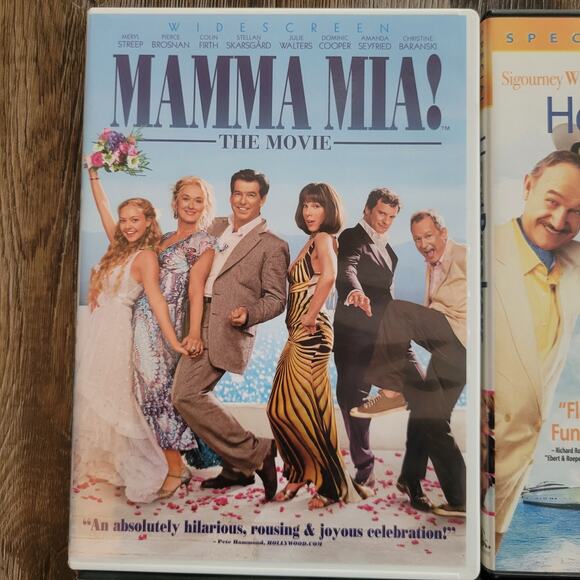 DVD Movie Bundle of 4: Mamma Mia, Mean Girls, House Bunny, Heart Breakers - VG+ - Picture 2 of 8